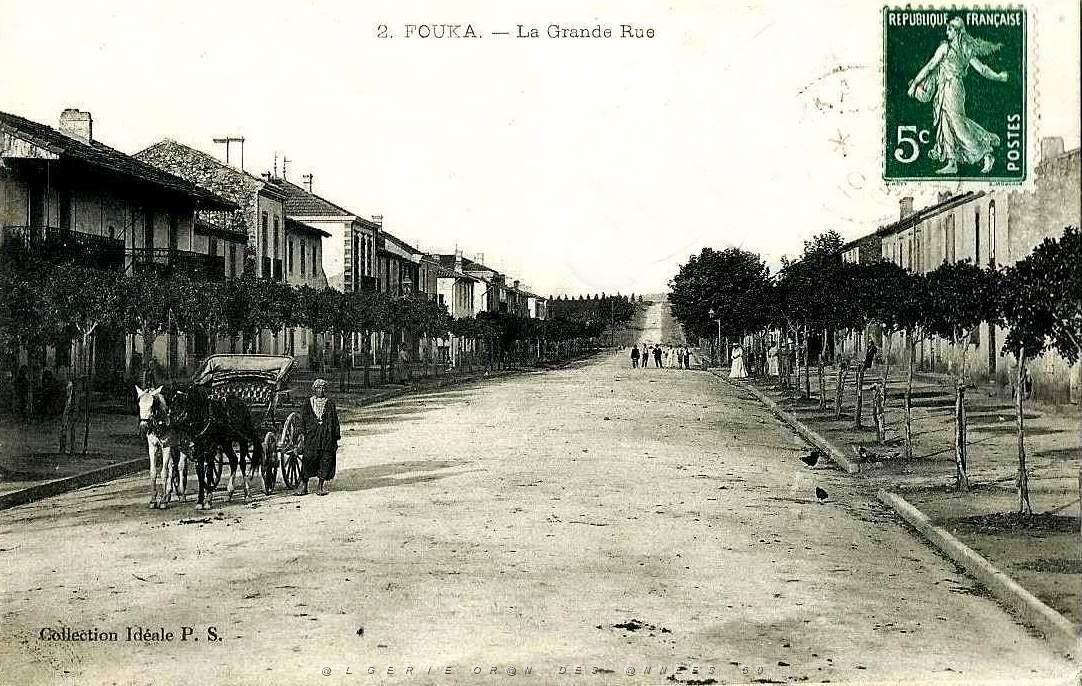 279- Fouka - La Grande rue.JPG